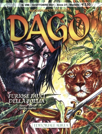 Cover of Furiose fauci della follia