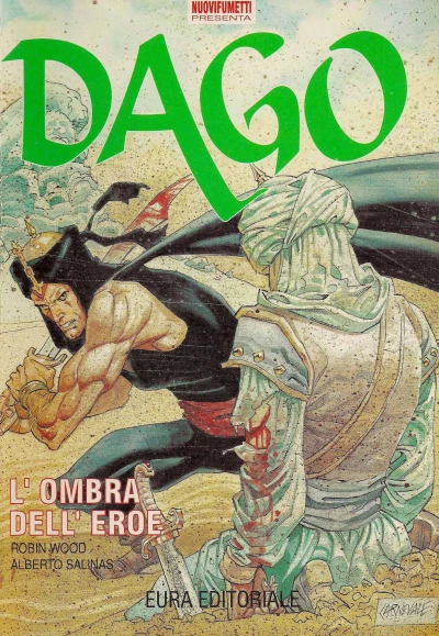 Cover of L'ombra dell'eroe