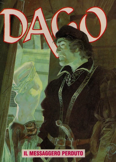 Cover of Il messaggero perduto