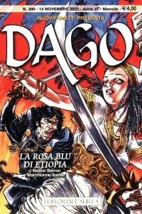 La rosa blu di Etiopia