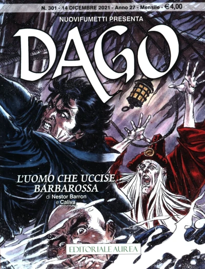 Cover of L'uomo che uccise Barbarossa