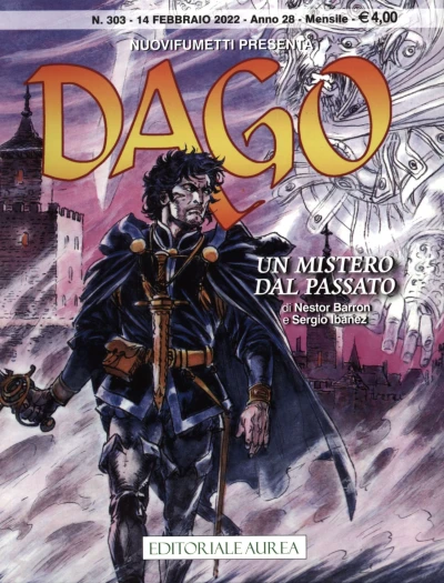Cover of Un mistero dal passato