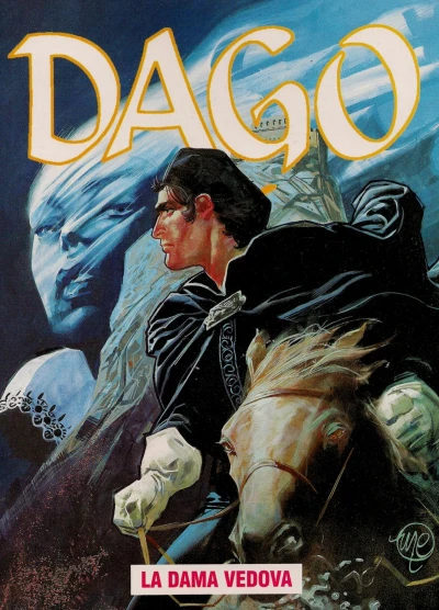 Cover of La dama vedova