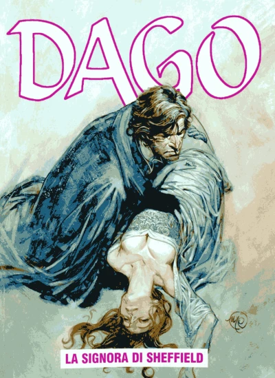 Cover of La signora di Sheffield