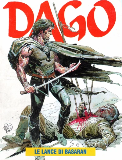 Cover of Le lance di Basaran