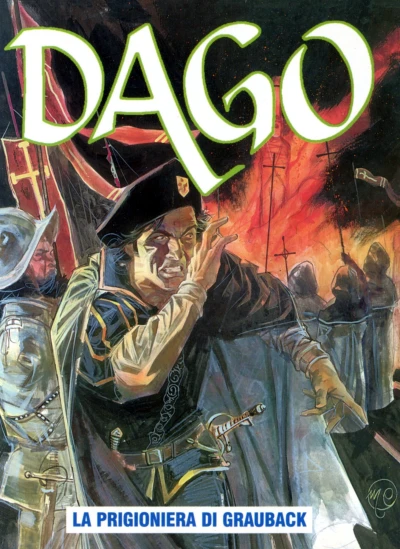 Cover of La prigioniera di Grauback