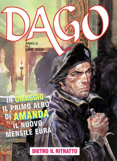 Cover of Dietro il ritratto