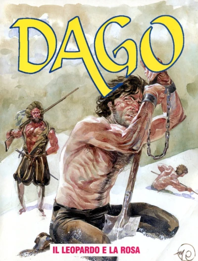 Cover of Il leopardo e la rosa