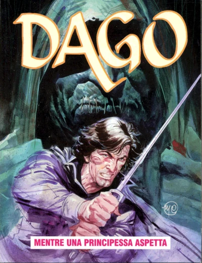 Cover of Mentre una principessa aspetta