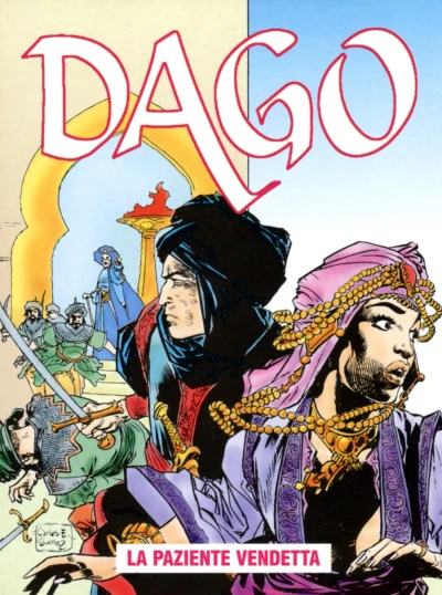 Cover of La paziente vendetta