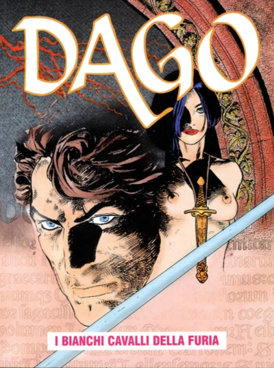 Cover of I bianchi cavalli della furia