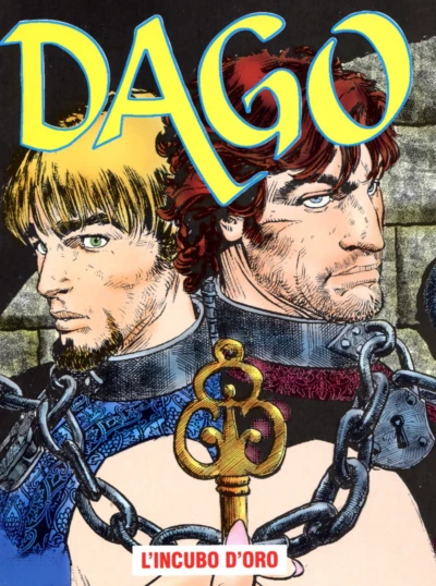 Cover of L'incubo d'oro