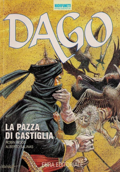 Cover of La pazza di Castiglia