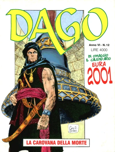 Cover of La carovana della morte