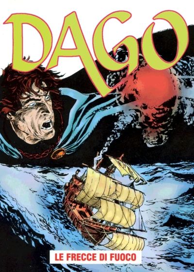 Cover of Le frecce di fuoco