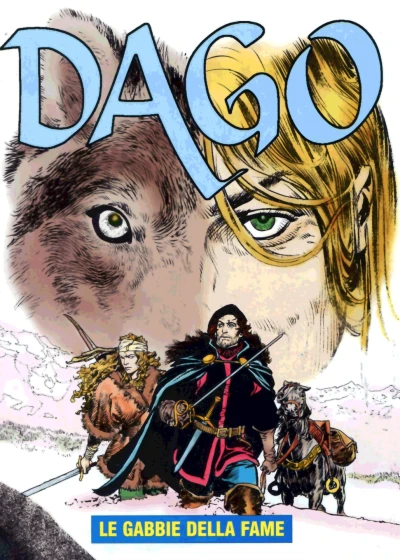 Cover of Le gabbie della fame