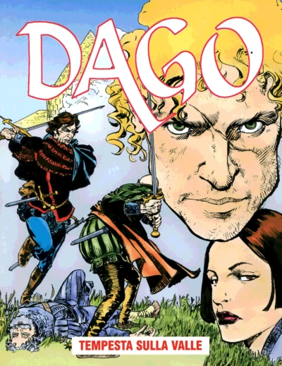 Cover of Tempesta sulla valle