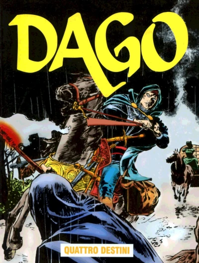 Cover of Quattro destini