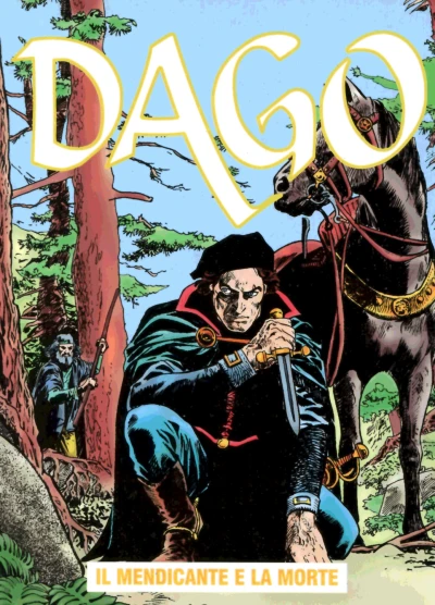 Cover of Il mendicante e la morte