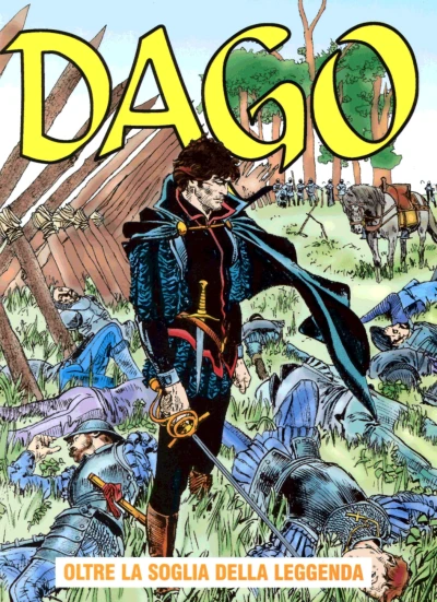 Cover of Oltre la soglia della leggenda