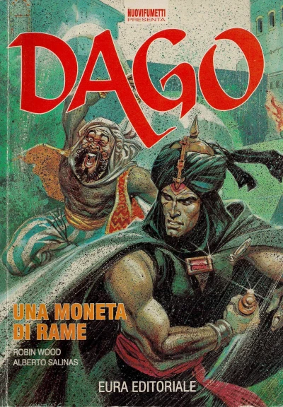 Cover of Una moneta di rame