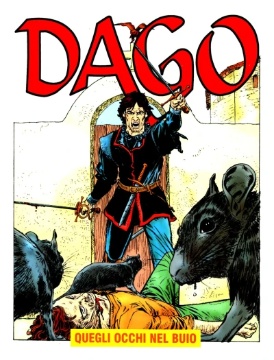 Cover of Quegli occhi nel buio