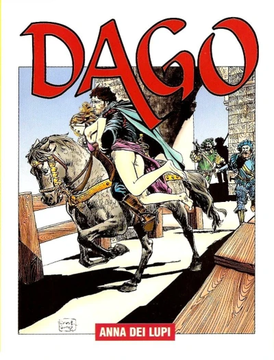 Cover of Anna dei lupi