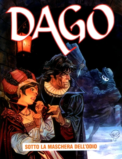 Cover of Sotto la maschera dell'odio