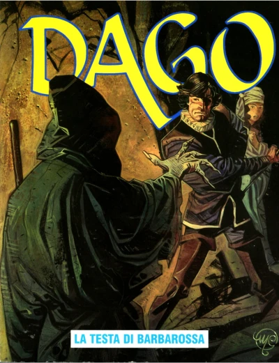 Cover of La testa di Barbarossa