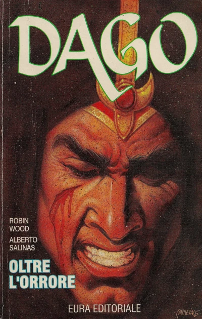 Cover of Oltre l'orrore