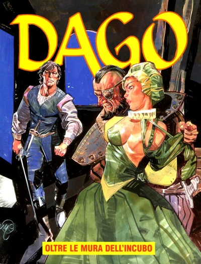 Cover of Oltre le mura dell'incubo