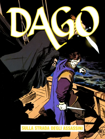 Cover of Sulla strada degli assassini