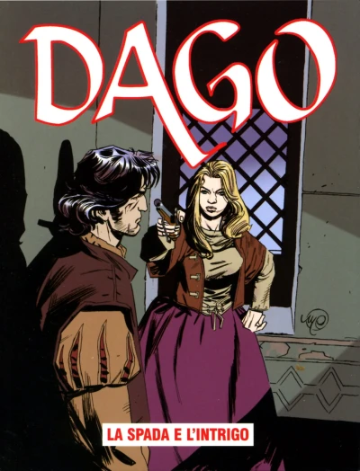 Cover of La spada e l'intrigo