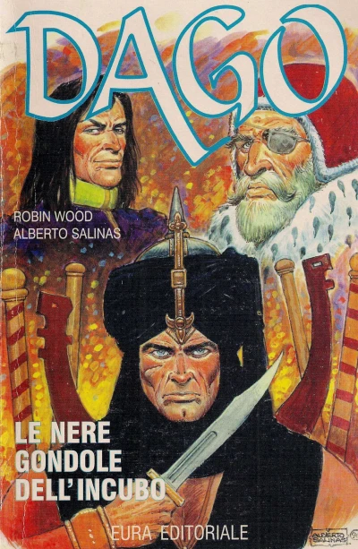 Cover of Le nere gondole dell'incubo