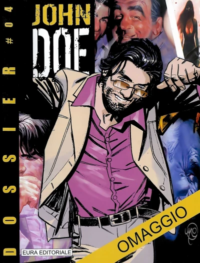 Cover of John Doe dossier 4