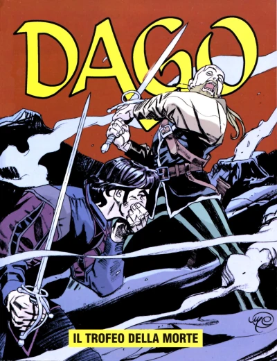 Cover of Il trofeo della morte