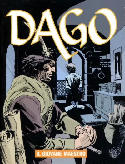 Cover of Il giovane maestro