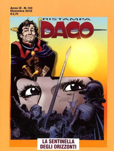 Cover of La sentinella degli orizzonti