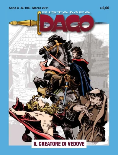 Cover of Il creatore di vedove