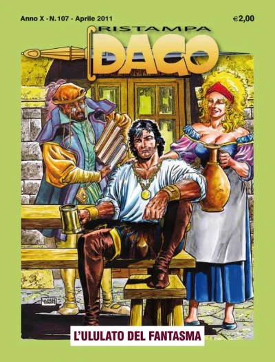 Cover of L'ululato del fantasma