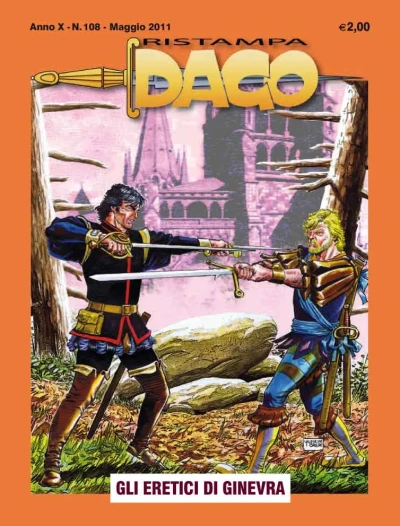 Cover of Gli eretici di Ginevra