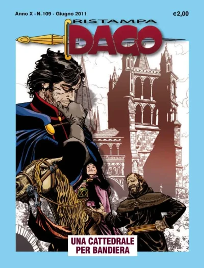 Cover of Una cattedrale per bandiera