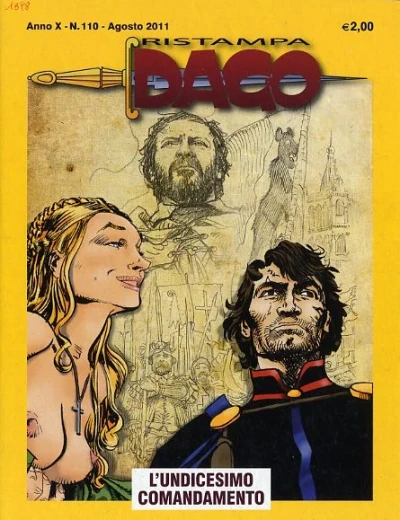Cover of L'undicesimo comandamento
