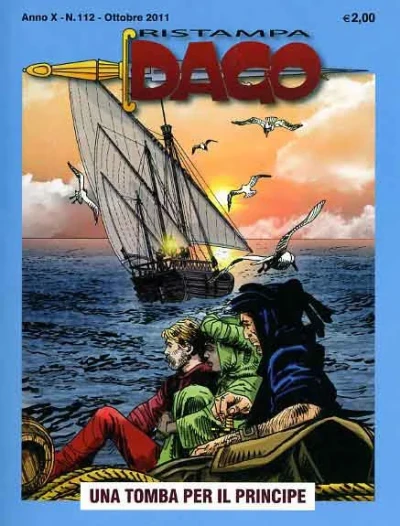 Cover of Una tomba per il principe