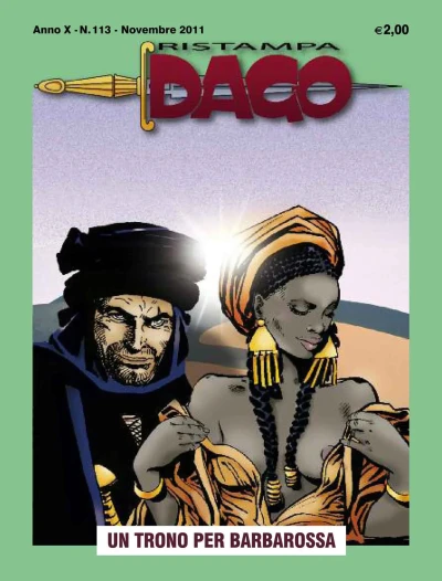 Cover of Un trono per Barbarossa