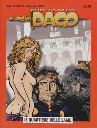 Cover of Il quartiere delle lame