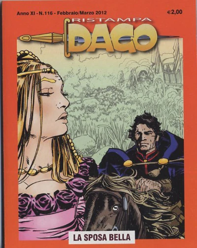 Cover of La sposa bella