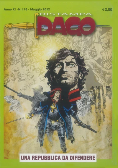 Cover of Una repubblica da difendere