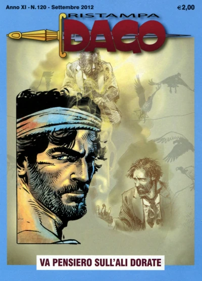 Cover of Va pensiero sull'ali dorate