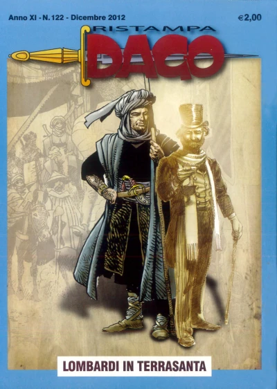 Cover of Lombardi in Terrasanta